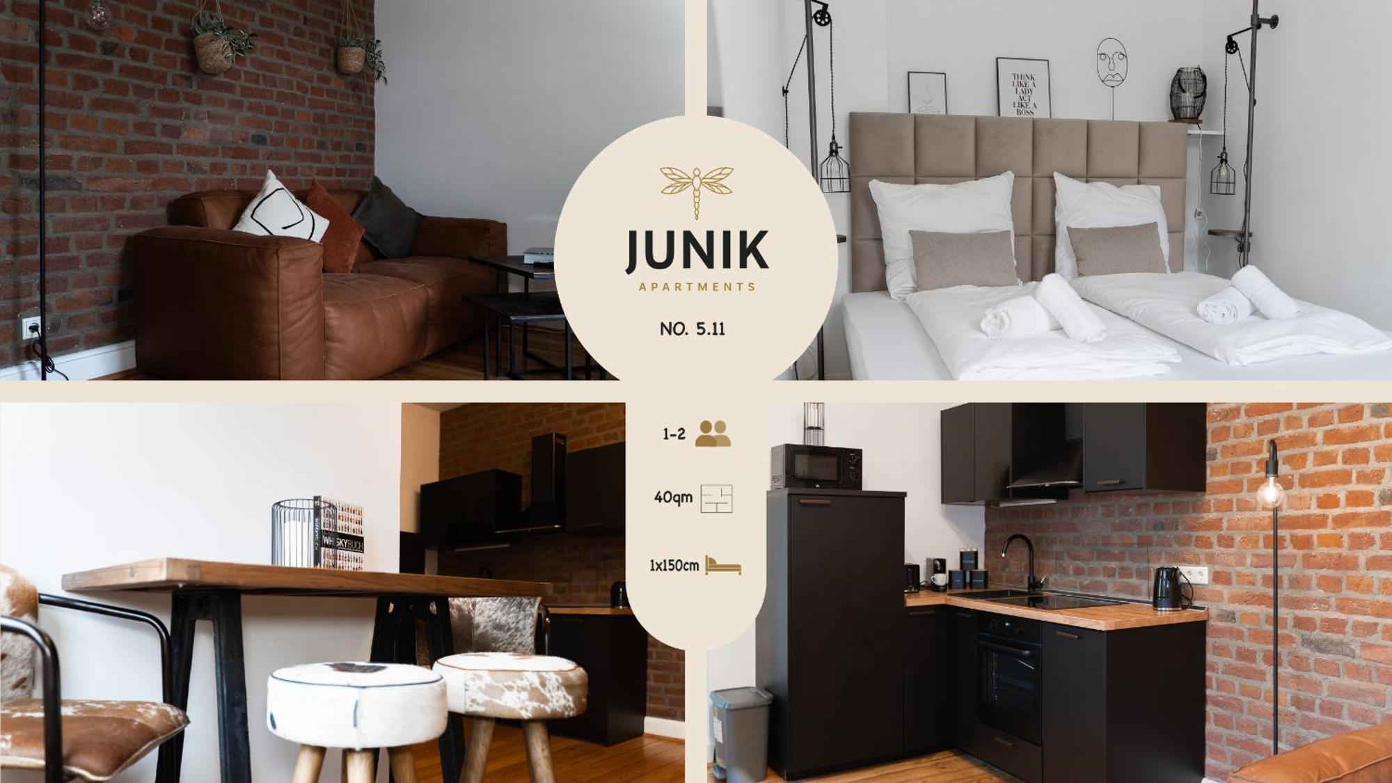 Junik Apartments - Deine Cityapartments In Duisburg Cameră foto